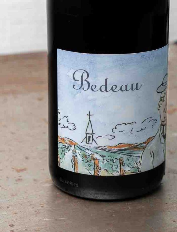 Frederic Cossard Bourgogne Bedeau Qvevris Rouge 2020 3 1