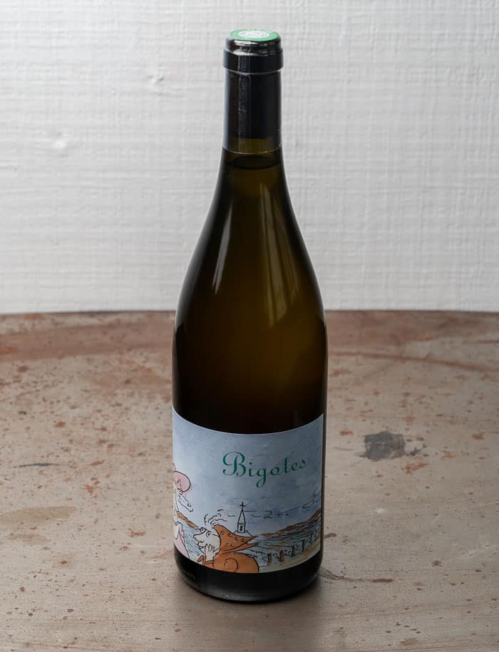 Bourgogne Bigotes Blanc 2020, Frédéric Cossard