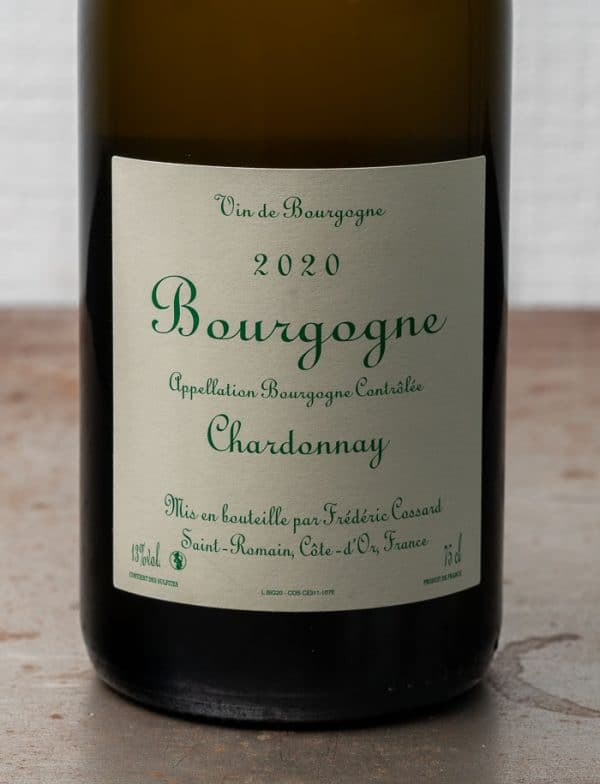 Frederic Cossard Bourgogne Bigotes Blanc 2020 3