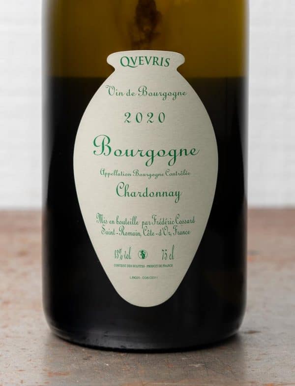 Frederic Cossard Bourgogne blanc Bigotes Qvevris 2020 3