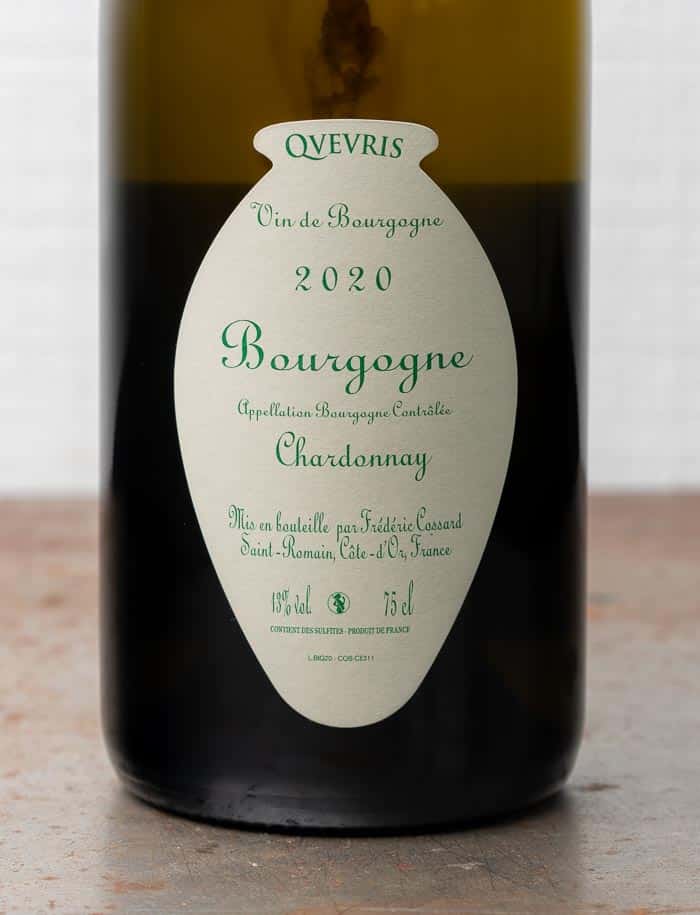 Frederic Cossard Bourgogne blanc Bigotes Qvevris 2020 3