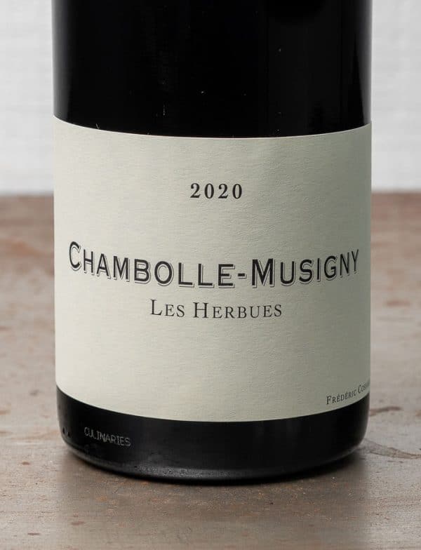 Frederic Cossard Chambolle Musigny Les Herbues Rouge 2020 2
