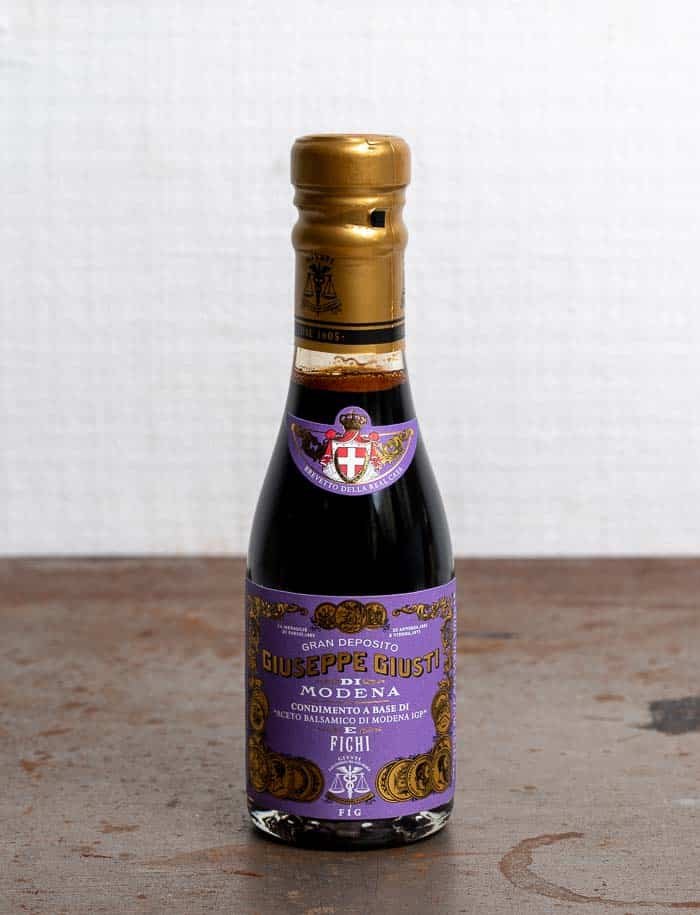 Condiment Vinaigre Balsamique IGP et figue (100 ml) : Culinaries