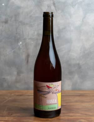 Corvagialla Vino Bianco Ambar vin naturel blanc 2020 1