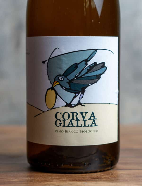 Corvagialla Vino Bianco vin naturel blanc 2021 2