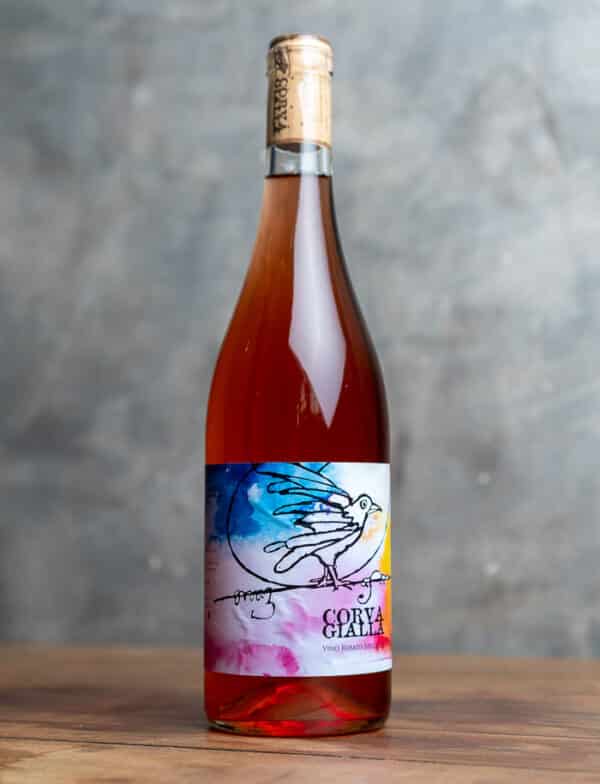 Corvagialla Vino Rosato vin naturel rose 2021 1