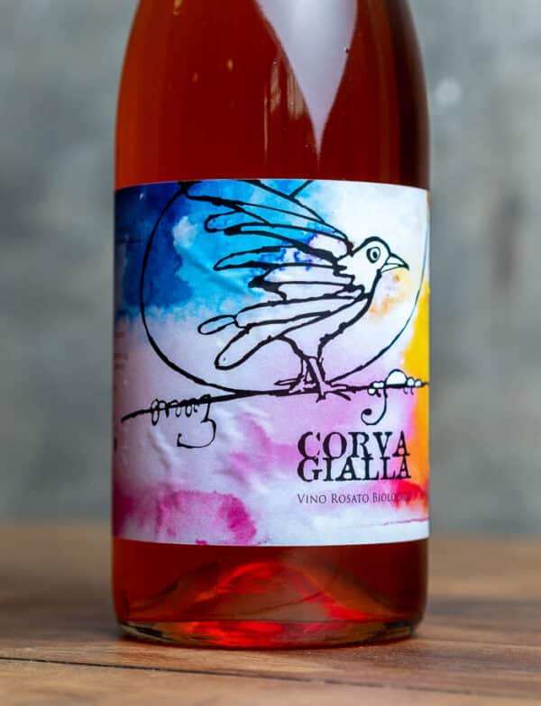 Corvagialla Vino Rosato vin naturel rose 2021 2