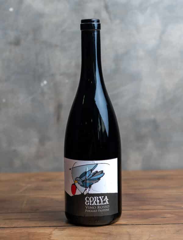 Corvagialla Vino Rosso Poggio Pastene vin naturel rouge 2016 1