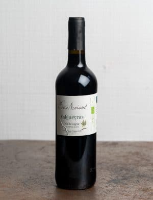 Domaine bois moisset Vignes vieilles du Falgueyras 2018 rouge 1