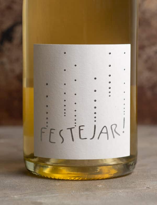Patrick Bouju Festejar vin naturel blanc petillant 2021 2