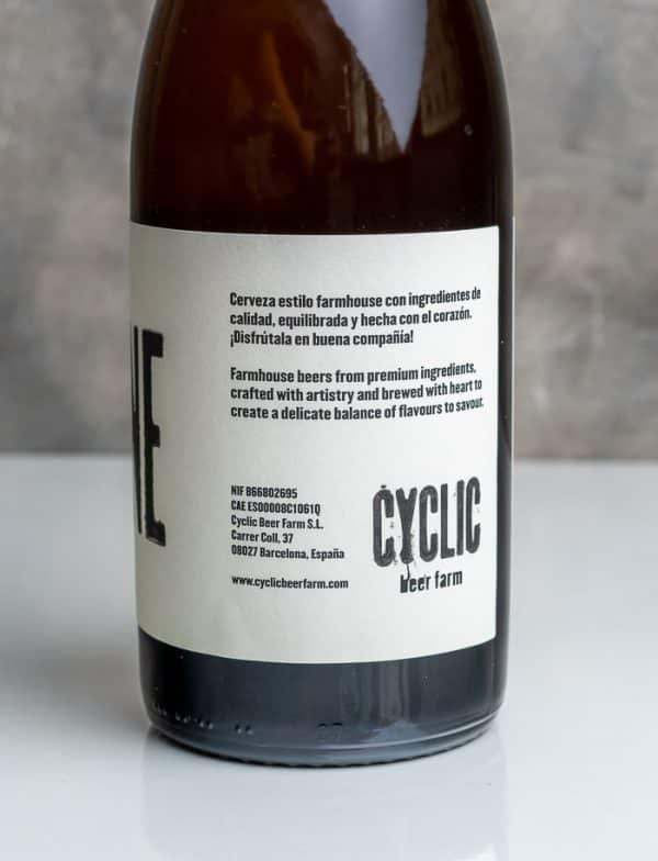 The One cyclic beer farm 3