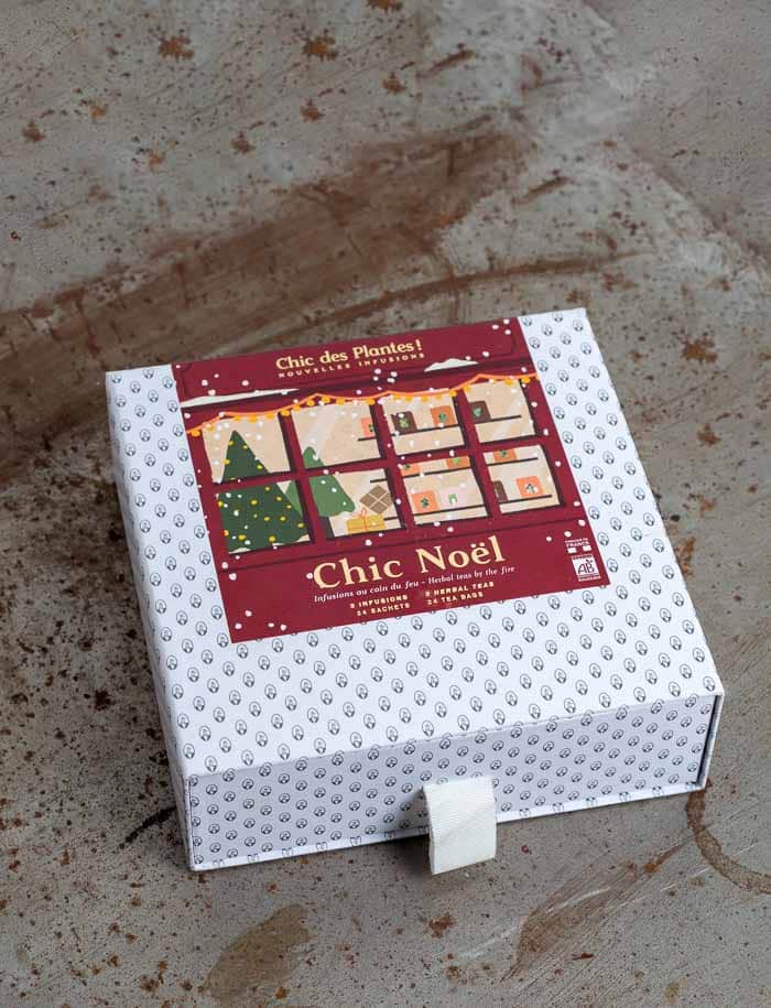Coffret cadeau Chic Noël (24 sachets) : Culinaries