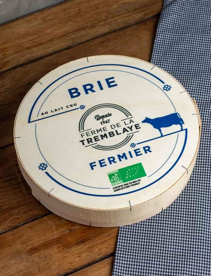 Ferme de la Tremblaye Brie fermier bio 6
