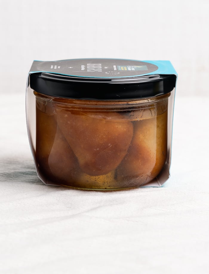 Mini babas au rhum en bocaux pour cadeau gourmand - Recette par