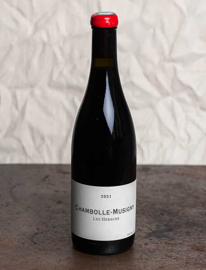 Chambolle Musigny Les Herbues Rouge 2021, Fréderic Cossard