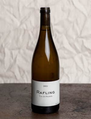 Rafling Vin de France Blanc 2021, Fréderic Cossard