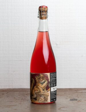 Gubi Gubi Rosé pétillant 2019, Clos Lentiscus
