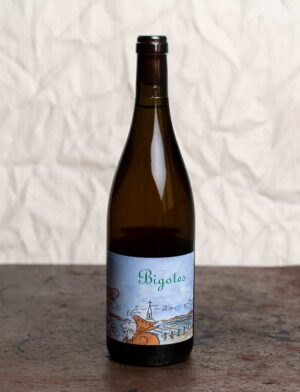 Bourgogne blanc Bigotes Qvevris Blanc 2021, Fréderic Cossard