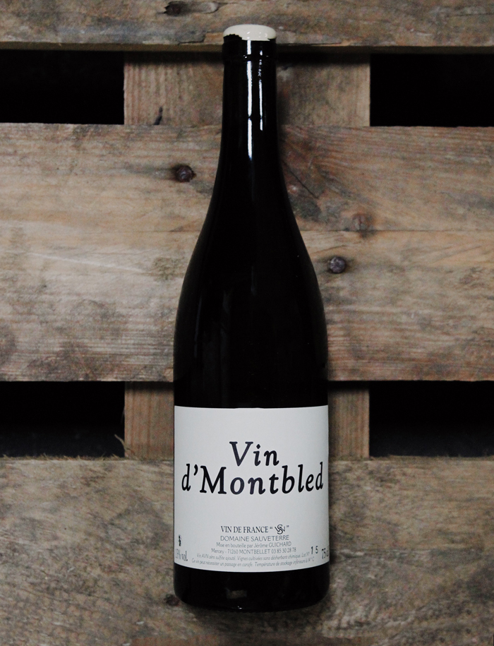 Vin d’Montbled Blanc 2015, Domaine Sauveterre