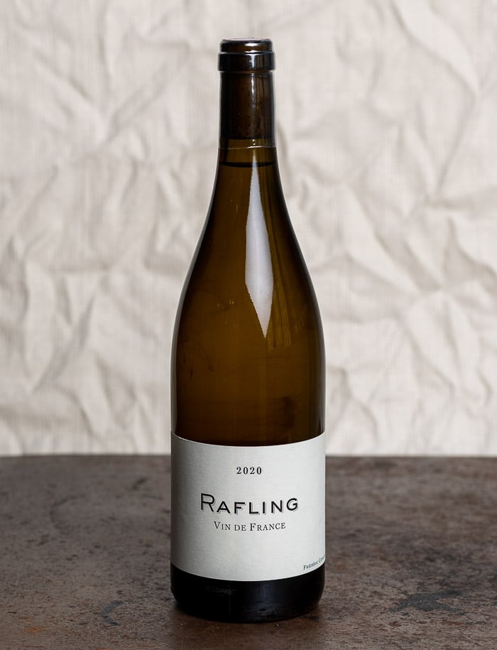Vin de France Riesling Blanc 2020, Frédéric Cossard