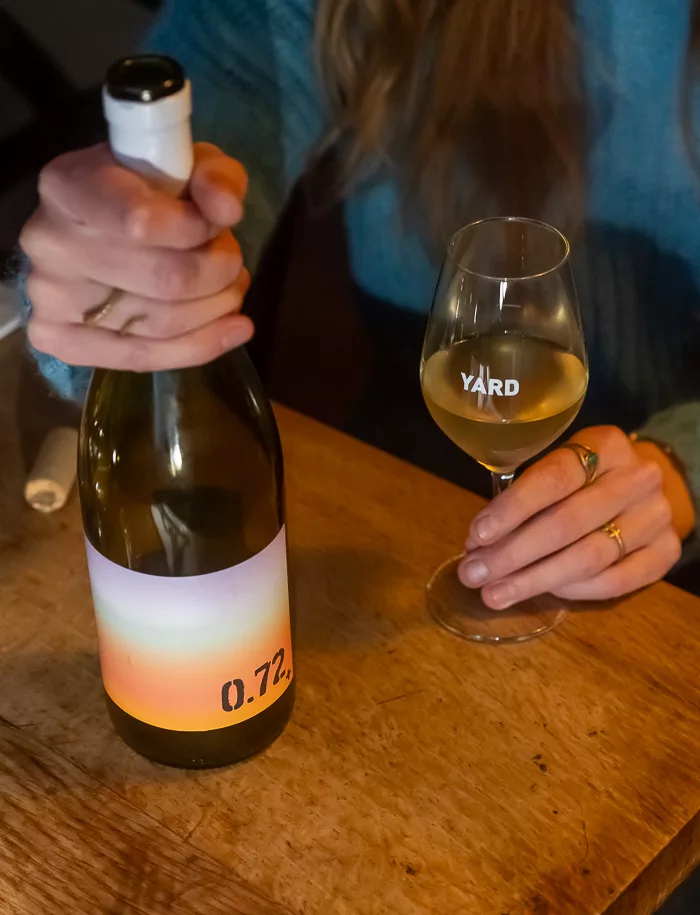 Cuvée 0.72+ Blanc 2019, De Vini