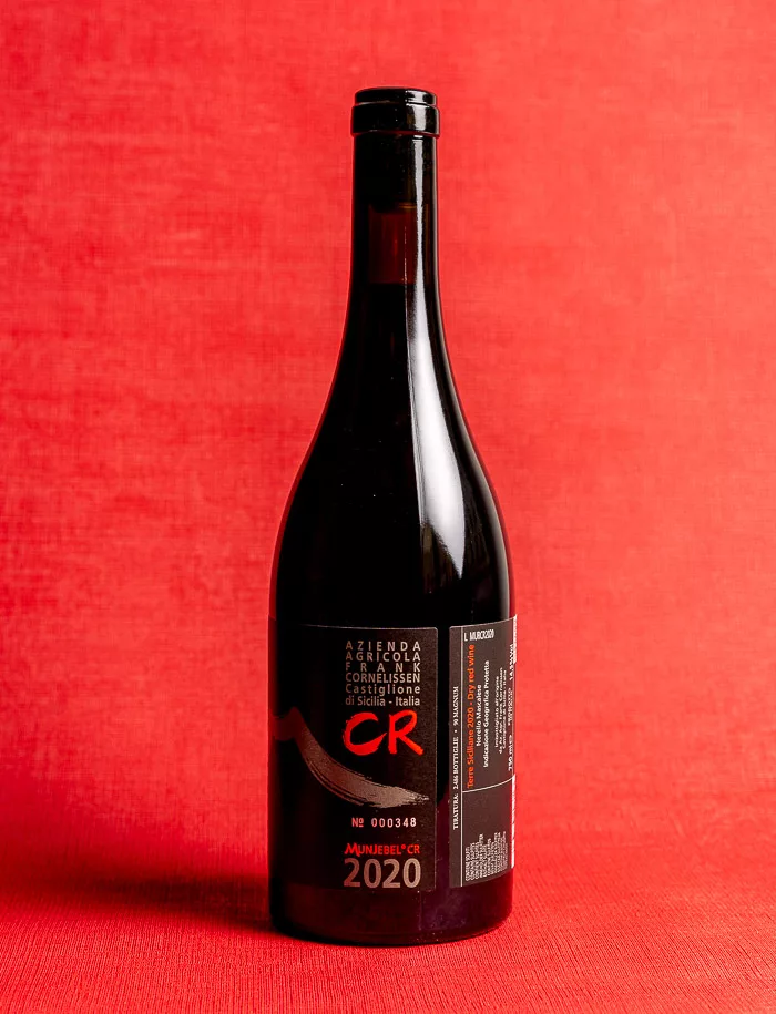 Munjebel CR Rouge 2020 Magnum, Cornelissen