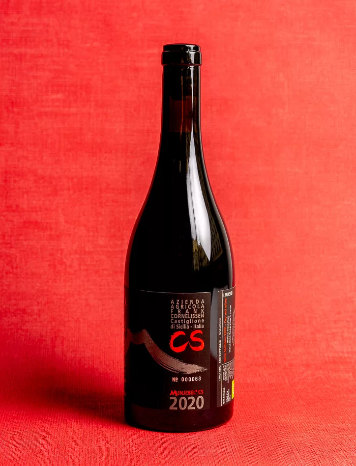 Munjebel CS Rouge 2020 Magnum, Cornelissen