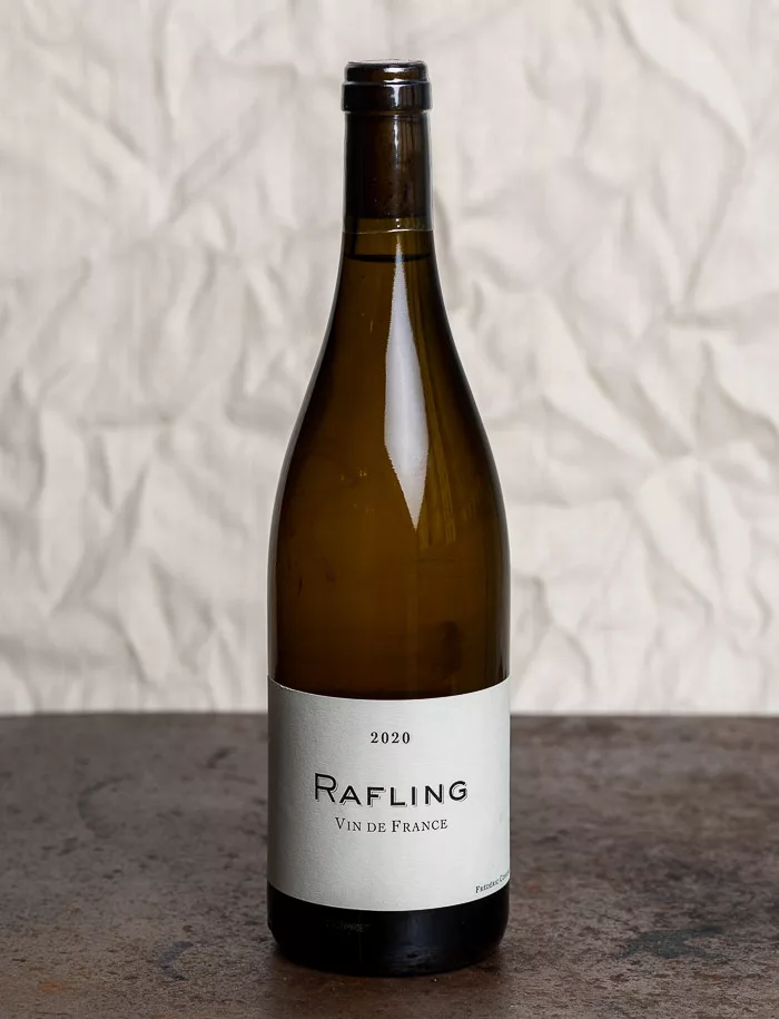 Vin de France Rafling Riesling Blanc 2020, Frédéric Cossard