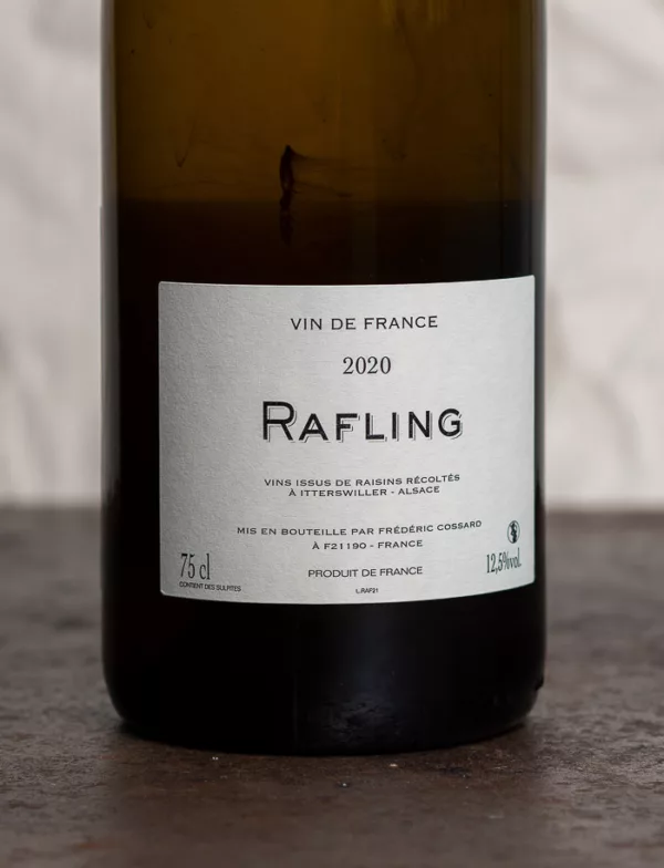 frederic-cossard-vin-de-france-rafling-riesling-2020 blanc