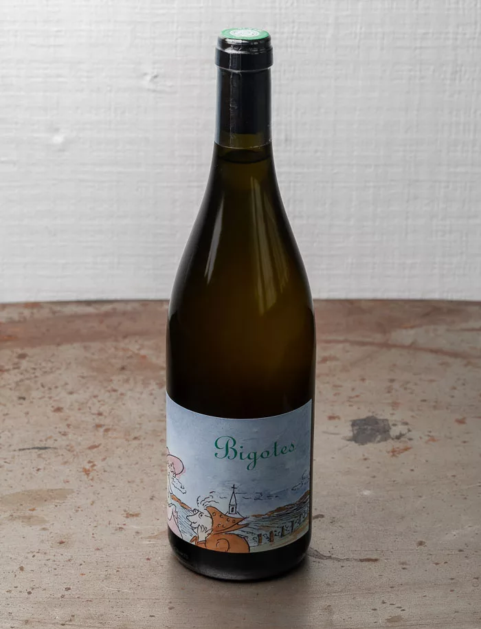 Bourgogne blanc Bigotes Blanc 2021, Frédéric Cossard