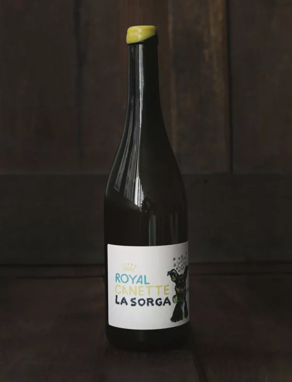 Royal-Canette-vin-blanc-2016-La-Sorga