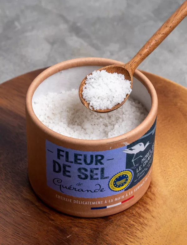 Fleur de sel de Guérande IGP (100 g)